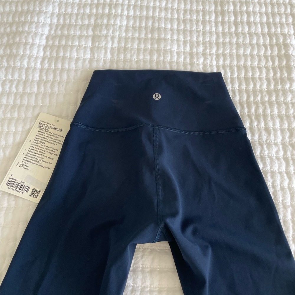 Lululemon Wunder Under High Rise Tight Legging